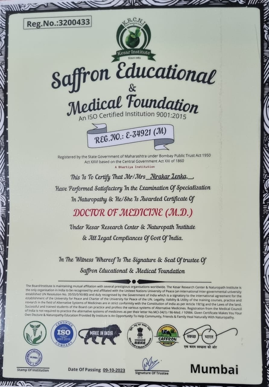 Certificate 3