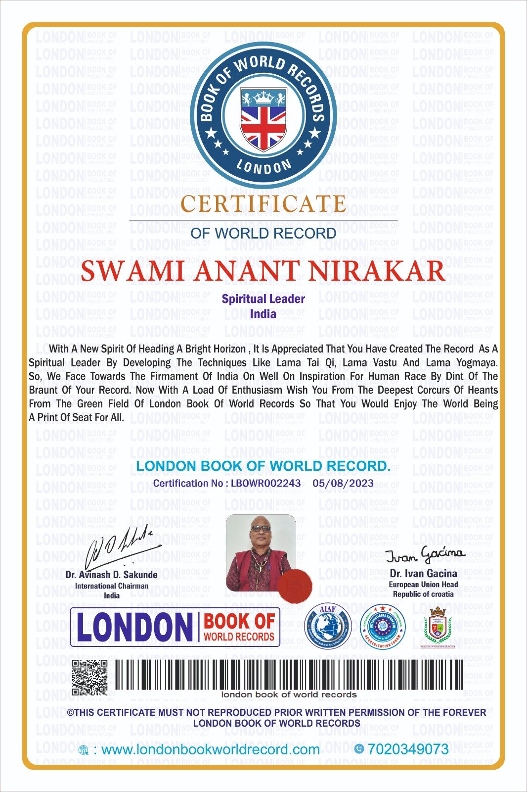 Certificate 4
