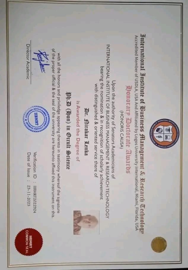 Certificate 8