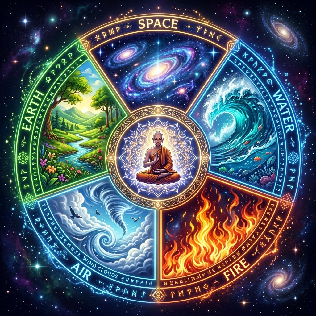 Five Elements Diagram