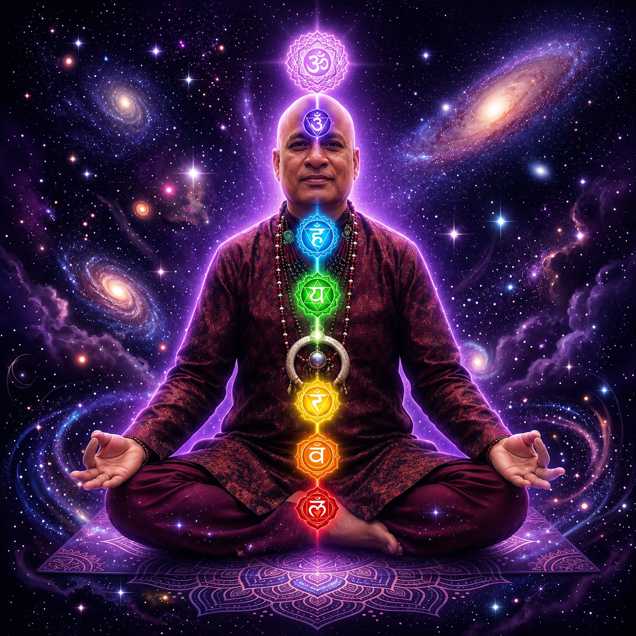 Meditating Figure